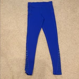 Champion Royal Blue Mesh Leggings